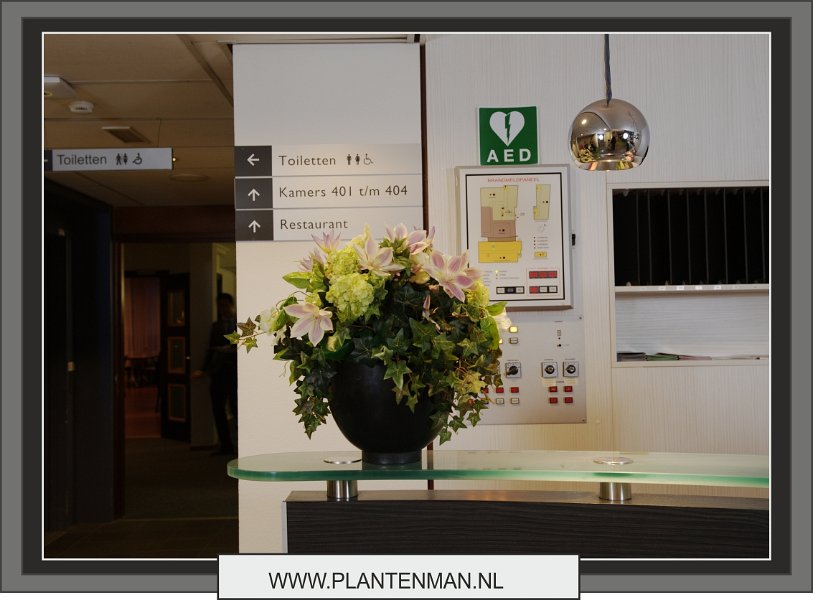 hotelschool  balie